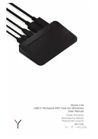 Notice Brydge STONE LITE Station d'acceuil