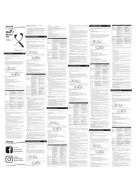 Notice MAXELL EB2 Ecouteur