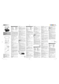 Notice MUSE M17 CB Radio-réveil