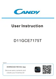CANDY D11GCE7175T - Lodówka