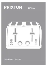 Notice Prixton BIANCA Toaster