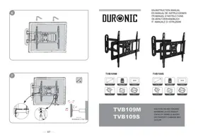 Duronic TVB109S - Support mural