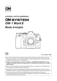 Notice OM SYSTEM OM1 MARK II Appareil photo