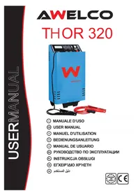 Notice Awelco THOR 320 Chargeur de piles
