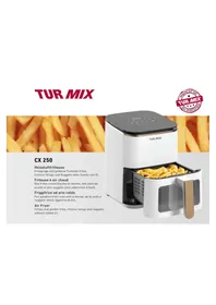 Notice Turmix CX 250 Friteuse