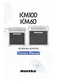 Notice Hartke KM100 Recepteur