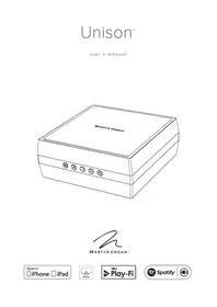 Martin Logan Unison - Audio Amplifier