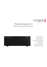 PowerAmpster II TANGENT