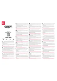 Notice ONE FOR ALL WM 4453 Meuble TV