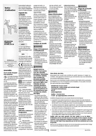 Notice LightZone GTRL3DST01 Lampe