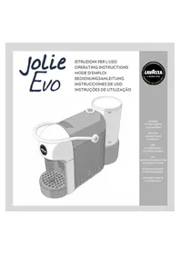 Notice Lavazza A MODO MIO JOLIE EVO Machine à café