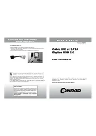 Notice LOGILINK AU0006C Disque dur