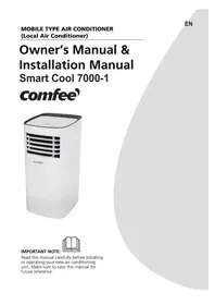 Notice COMFEE SMART COOL 70001 Klimatizácia