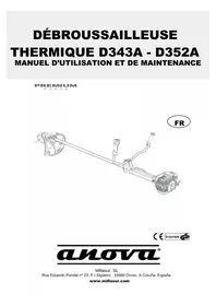 Anova D352A - Coupe-herbe