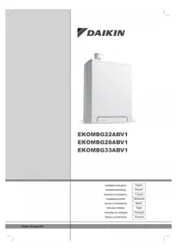 DAIKIN EKOMBG33ABV1 - Kessel