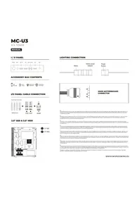 Notice Mars Gaming MCU3 Unite Centrale