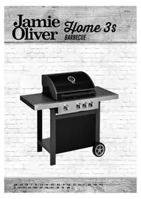 Notice Jamie Oliver HOME 3S Barbecue