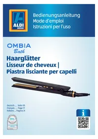 Notice Ombia HC 2015 Piastra per capelli