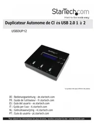 Notice StarTech.com USBDUP12 Imprimante