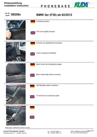 Notice Kuda 092585 Accessoire automobile