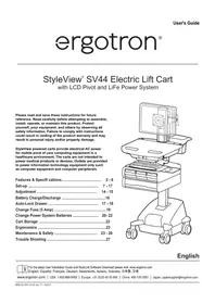 Notice Ergotron STYLEVIEW Ordinateur portable