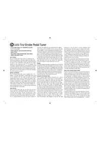 Notice Planet Waves PWCT11 Ampli guitare