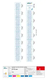 Notice PHILIPS AVENT SCF110 Tire-lait