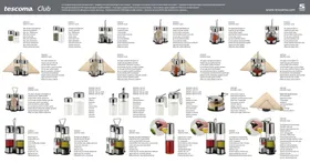 Notice Tescoma CLUB Accessoire de cuisine