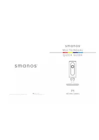 Notice smanos SR1000 Caméra de surveillance