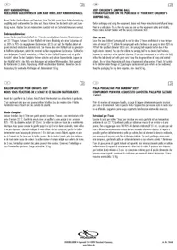 Notice Hudora 76660 Ballon sauteur