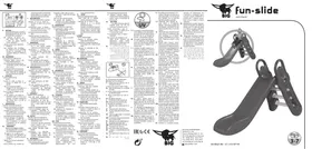 Notice BIG FUN SLIDE Jeu d'extérieur pour enfants