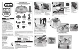 Notice Little Tikes FROG POND WATER TABLE Jouet enfant