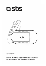 Notice SBS VIRTUAL REALITY GLASSES Casque