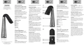 Notice AdHoc TEAPEEP Minuteur électronique