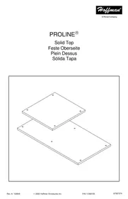 Notice Hoffman PT108 Armoire électrique
