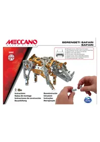 Notice Spin Master MECCANO 6026716 Maquettisme