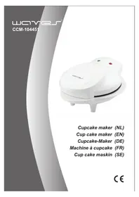 Notice WAVES CCM104451 Appareil de cuisson électrique