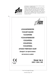 Notice TEAM YM 2 йогуртник