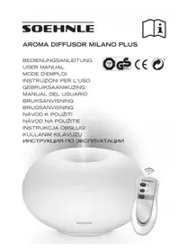 Notice SOEHNLE MILANO PLUS 68056 Diffuseur d'arôme