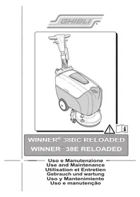 Notice Ghibli WINNER 38E Scrubber