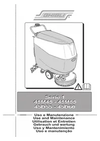 Notice Ghibli S1 45D60 Scrubber