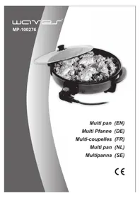 Notice WAVES MP100276 Appareil de cuisson électrique