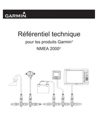 Notice GARMIN GPSMAP 7408 Sondeur