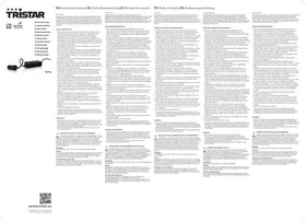 Notice TRISTAR KB7985 Réfrigérateur