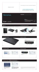 Notice ILUV ICK836 Agrafeuse