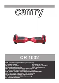 CAMRY CR 1032 - Gyropode électrique