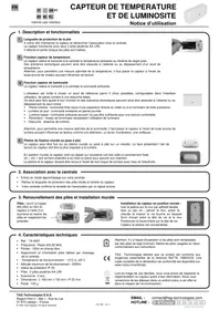 Notice MYFOX TA4007 Humidificateur
