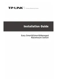 Notice TP-LINK TLSL5428E Anahtar