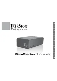 Notice TrekStor DUO W.UB Harici sabit disk