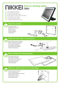 Notice NIKKEI NM1 Support pour tablette